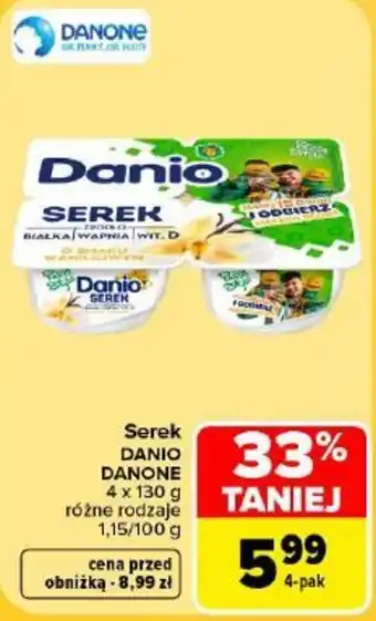 Carrefour Serek DANIO oferta