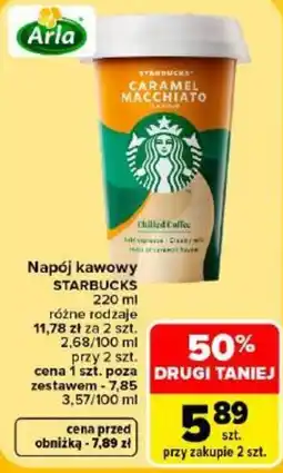 Carrefour Napój kawowy STARBUCKS oferta