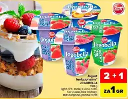 Carrefour Jogurt funkcjonalny JOGOBELLA oferta