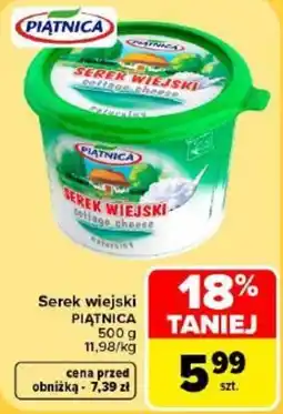 Carrefour Serek wiejski PIĄTNICA oferta