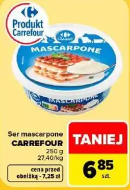 Carrefour Ser mascarpone CARREFOUR oferta