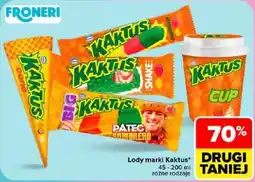Carrefour Lody marki Kaktus oferta