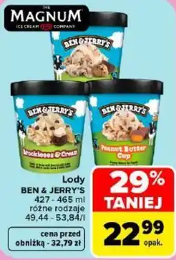 Carrefour Lody BEN & JERRY'S oferta