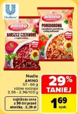 Carrefour Nudle AMINO oferta
