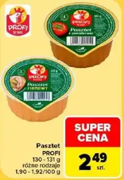 Carrefour Pasztet PROFI oferta
