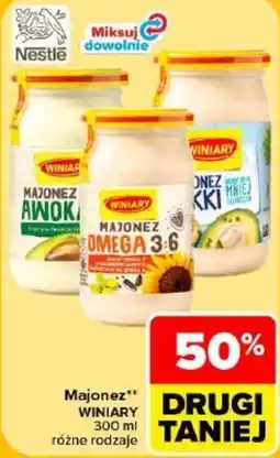 Carrefour Majonez WINIARY oferta