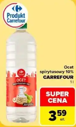 Carrefour Ocet spirytusowy 10% Carrefour oferta