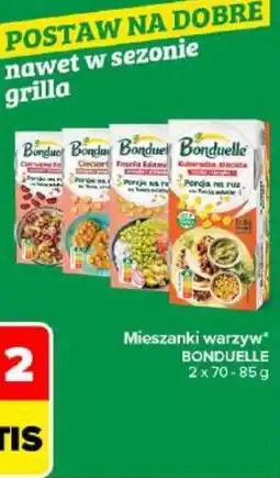 Carrefour Mieszanki warzyw BONDUELLE oferta