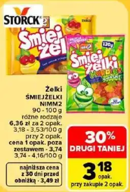 Carrefour Żelki ŚMIEJŻELKI NIMM2 oferta