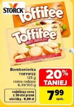 Carrefour Bombonierka TOFFIFE oferta