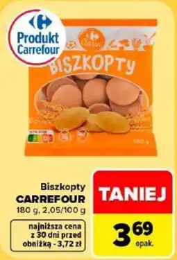 Carrefour Biszkopty Carrefour oferta