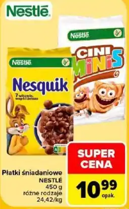 Carrefour Płatki śniadaniowe NESTLÉ oferta