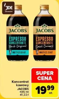 Carrefour Kawowy Koncentrat Jacobs oferta