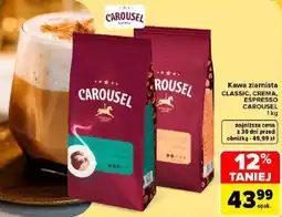 Carrefour Kawa ziarnista CAROUSEL oferta