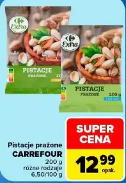 Carrefour Pistacje prażone CARREFOUR oferta