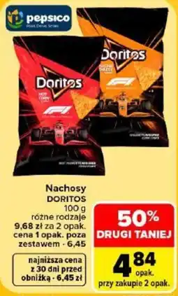 Carrefour Nachosy DORITOS oferta