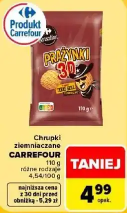 Carrefour Chrupki ziemniaczane CARREFOUR oferta