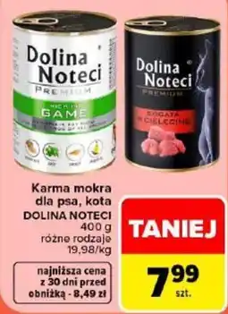 Carrefour Karma mokra dla psa, kota DOLINA NOTECI oferta