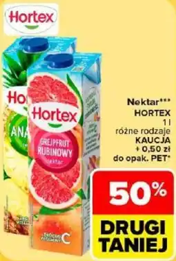 Carrefour Nektar Hortex oferta