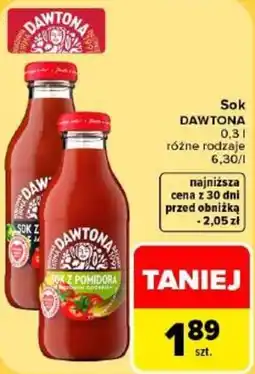 Carrefour Sok DAWTONA oferta