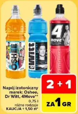 Carrefour Napój izotoniczny oferta