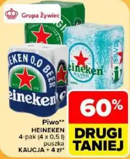 Carrefour Piwo HEINEKEN oferta