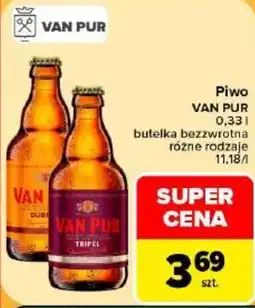 Carrefour Piwo Van Pur oferta