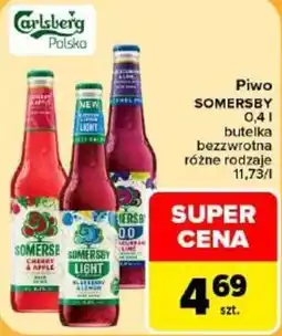 Carrefour Piwo SOMERSBY oferta