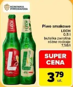 Carrefour Piwo smakowe LECH oferta