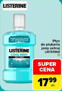 Carrefour Płyn do płukania jamy ustnej LISTERINE oferta