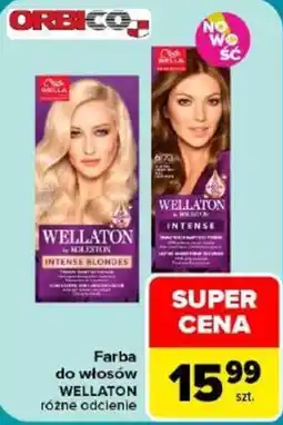 Carrefour Farba do włosów WELLATON różne odcienie oferta