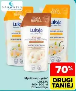 Carrefour Mydło w płynie Luksja oferta