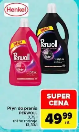 Carrefour Płyn do prania PERWOLL oferta
