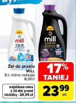 Carrefour Żel do prania MILL oferta