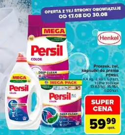 Carrefour Persil Color Deep Clean oferta