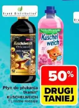 Carrefour Płyn do płukania tkanin KUSCHELWEICH oferta