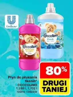 Carrefour Płyn do płukania tkanin Coccolino oferta