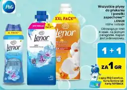 Carrefour Lenor płyny do płukania i perełki zapachowe oferta