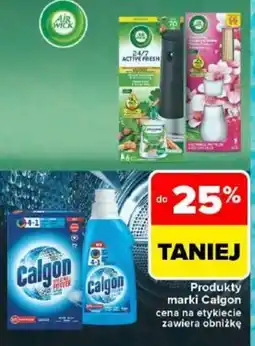 Carrefour Produkty marki Calgon oferta