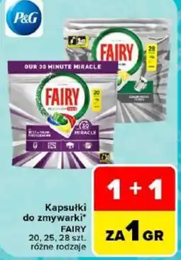 Carrefour Kapsułki do zmywarki FAIRY oferta