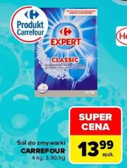 Carrefour Sól do zmywarki CARREFOUR oferta