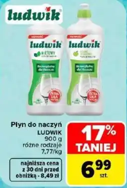 Carrefour Płyn do naczyń LUDWIK oferta