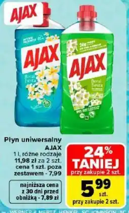 Carrefour Płyn uniwersalny AJAX oferta