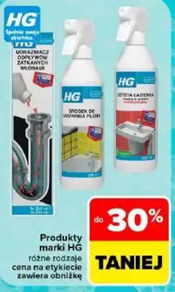 Carrefour Produkty marki HG oferta