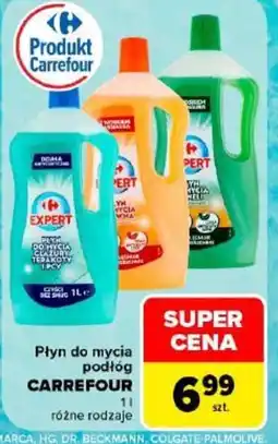 Carrefour Płyn do mycia podłóg CARREFOUR oferta