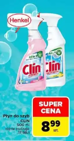 Carrefour Płyn do szyb CLIN oferta