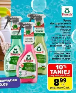 Carrefour Spray do czyszczenia ekologiczny Frosch oferta