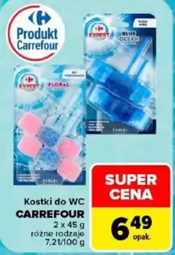 Carrefour Kostki do WC CARREFOUR oferta