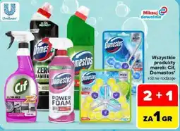 Carrefour Wszystkie produkty marek: Cif, Domestos* różne rodzaje oferta