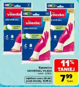 Carrefour Rękawice UNIVERSAL VILEDA oferta